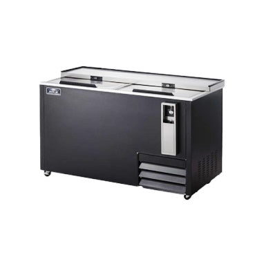 Arctic Air AUB65R Horizontal Bottle Cooler with Two Lids - 65 Can Capacity | Perfect for Outdoor Parties, Camping, and Tailgating