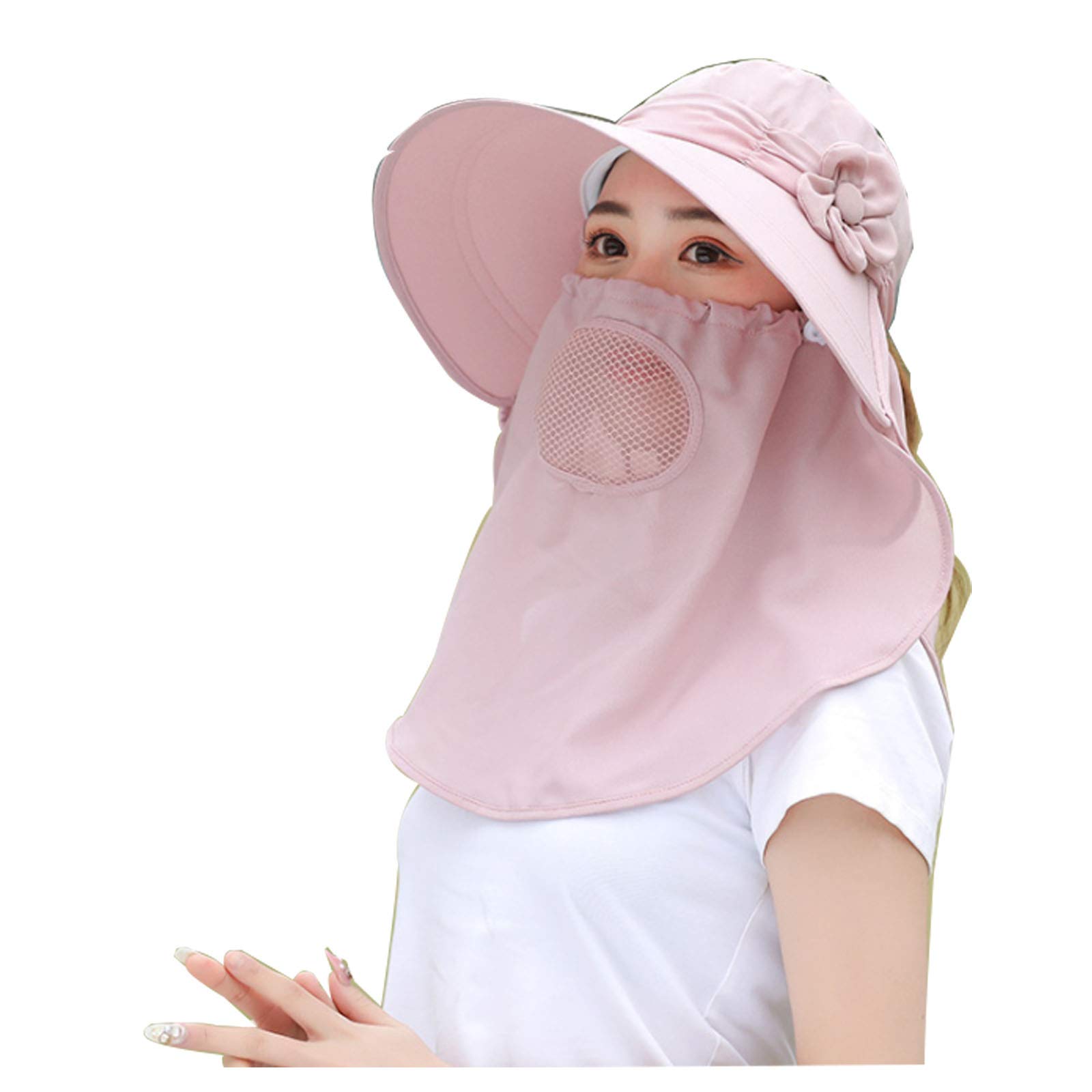 Women's Straw Bucket Hat - Wide Brim Floppy Beach Hat for Summer Sun Protection - Perfect for Beach Vacations, Outdoor Activities & Fashion Accessories