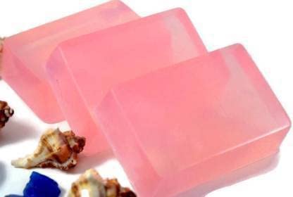 TETRIX Rose Melt and Pour Soap Base - 500g Sulfate & Paraben Free - DIY Soap Making Supplies for Handmade Gifts, Spa Day, and Home Relaxation