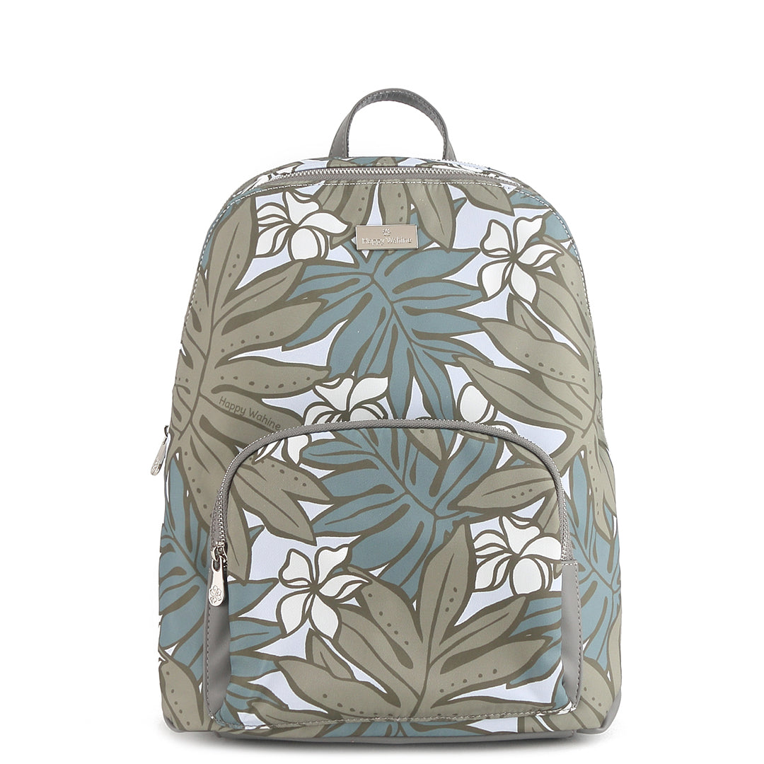 Ke'olu Lauae Camo Backpack - Durable & Stylish Hiking, Travel & School Backpack for Outdoor Adventures & Daily Use