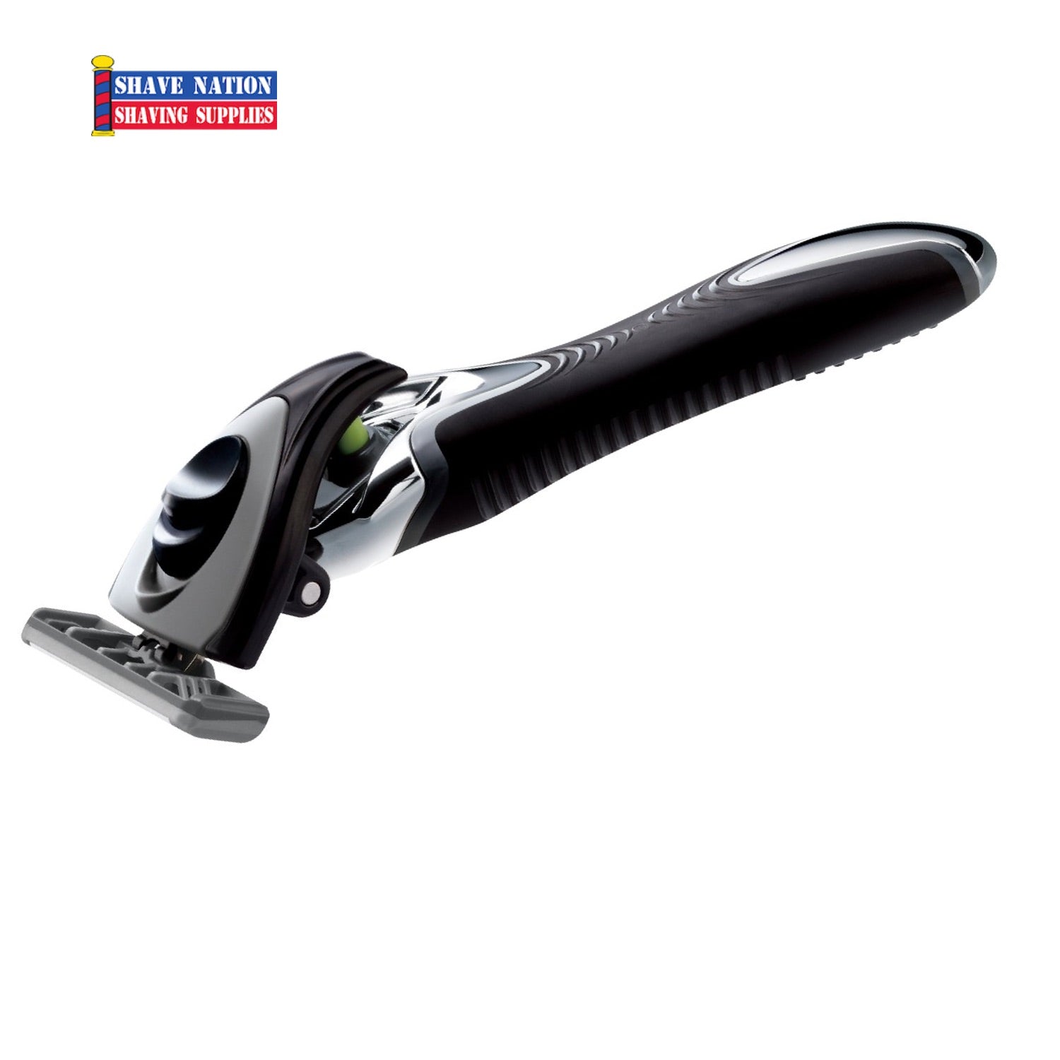 Feather F3 Cartridge Razor - Premium Stainless Steel Blades for Smooth Shaving - Perfect for Travel & Daily Grooming at Home or Gym