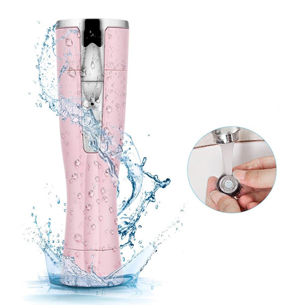 Mini Bikini Trimmer for Women - Cordless Electric Shaver for Painless Hair Removal, Wet & Dry Use - Perfect for Legs, Face, Arms, Armpit & Bikini Area - Portable & Rechargeable for Travel, Gym & Home Use