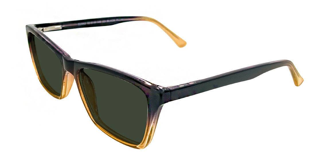 Stylish Cafe Latte Sunglasses S2862 - Trendy UV Protection Shades for Women & Men, Perfect for Beach, Driving & Outdoor Activities