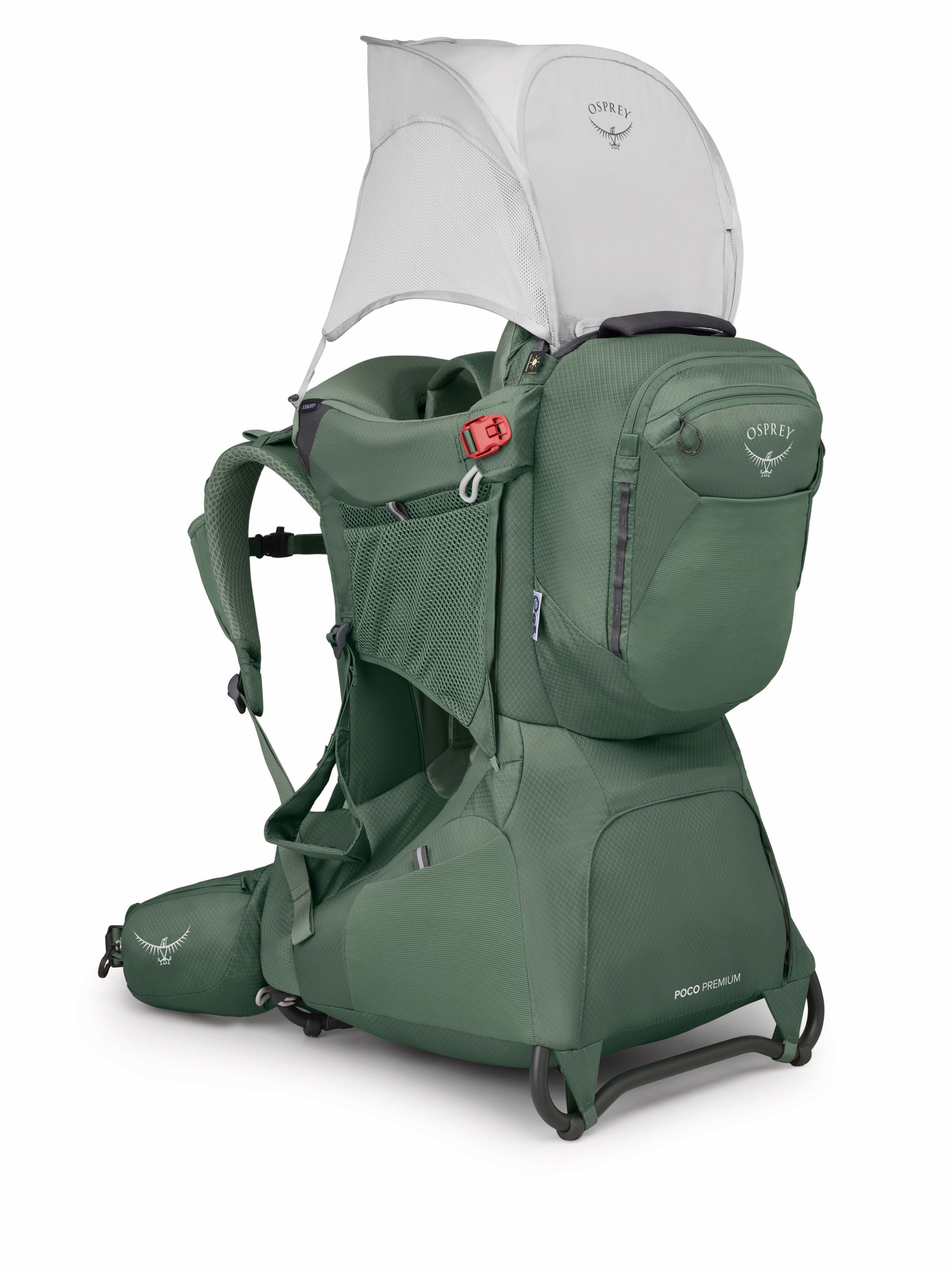 Osprey Poco Premium Child Carrier Backpack - Lightweight & Ergonomic Hiking Baby Carrier for Outdoor Adventures, Travel & Daily Use