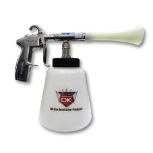 Tornador Z-010 Classic Car Interior Cleaning Tool - High Pressure Air & Soap Sprayer for Deep Cleaning Seats, Carpets & Dashboards - Perfect for Auto Detailing, Car Wash & Vehicle Maintenance
