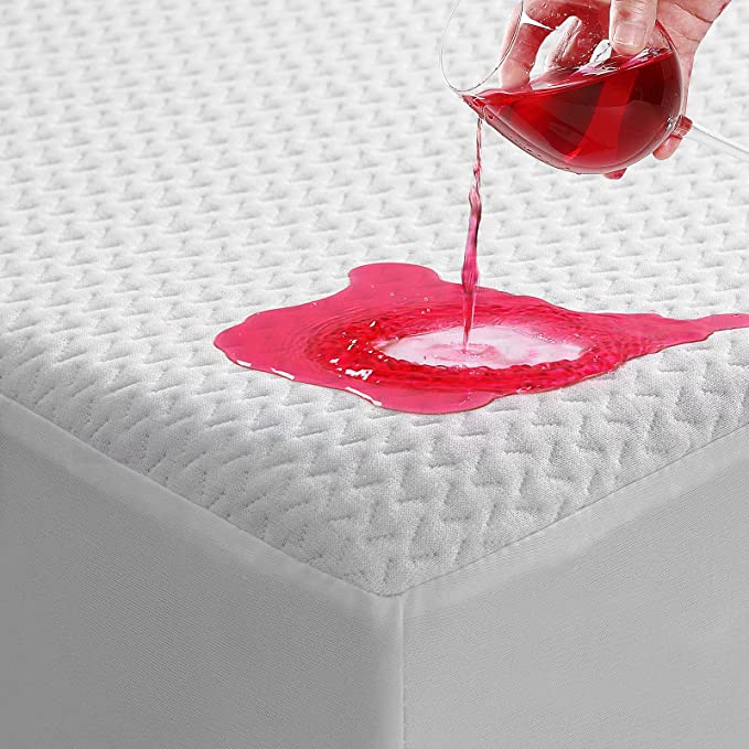 Protect A Bed Waterproof Mattress Pad - Premium Bedding Protection for Allergies, Spills & Comfort | Ideal for Kids, Pets & Allergy Sufferers