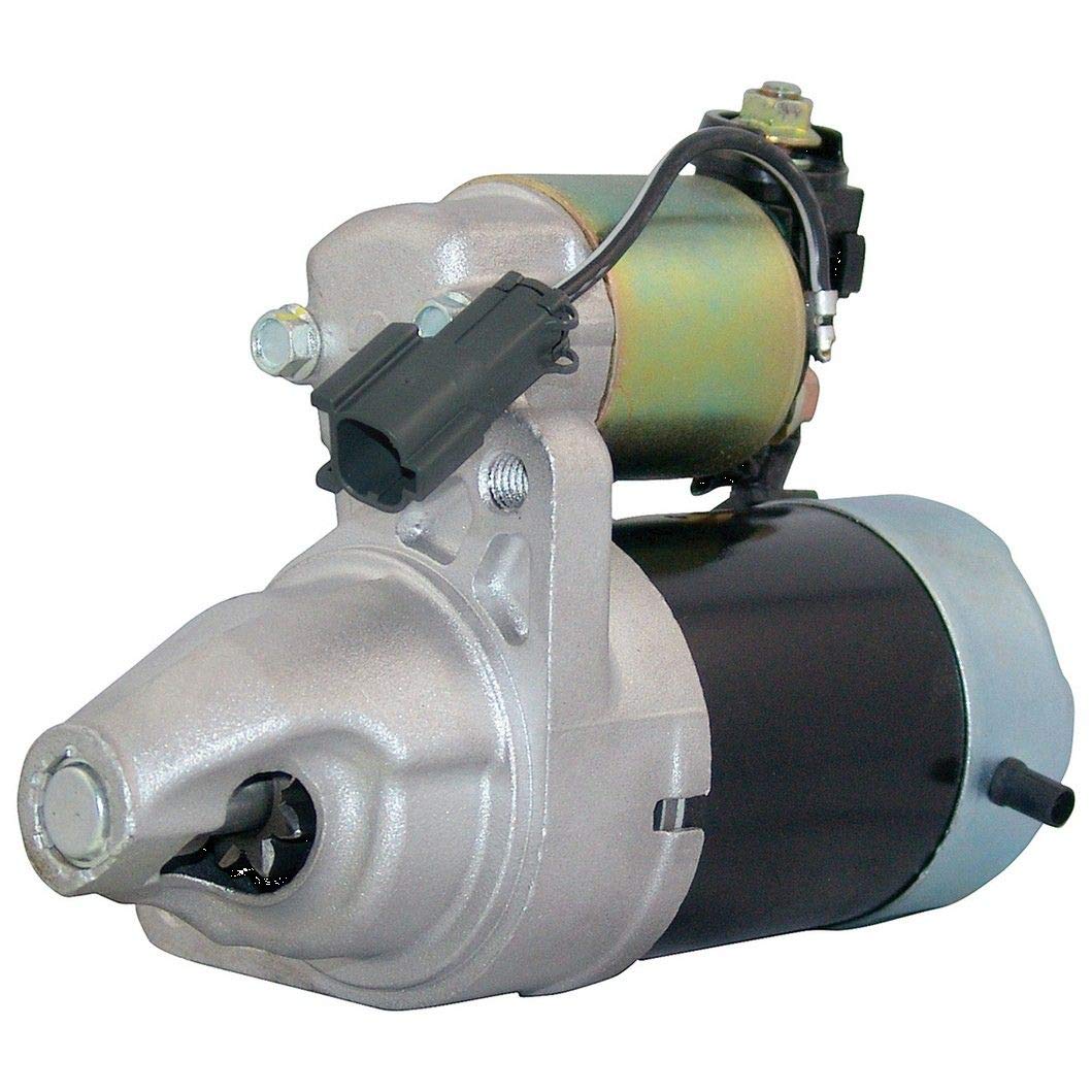 Hitachi STR0010 Starter Motor Replacement for Nissan - High Performance Auto Part for Smooth Engine Starts | Compatible with Altima, Maxima, Sentra & More