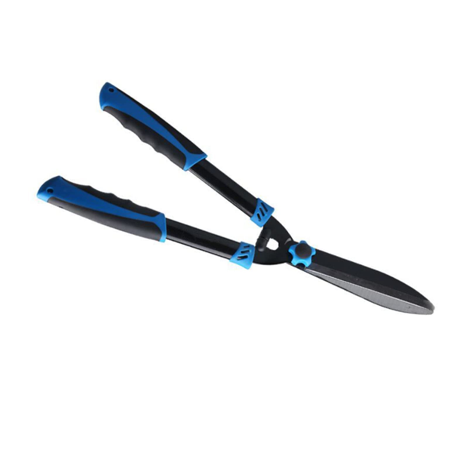 Premium Garden Hedge Shears - Heavy Duty Steel Blade & Ergonomic Handles for Trimming Boxwood, Tall Bushes & Borders | Perfect for Landscaping, Lawn Care & Professional Gardening
