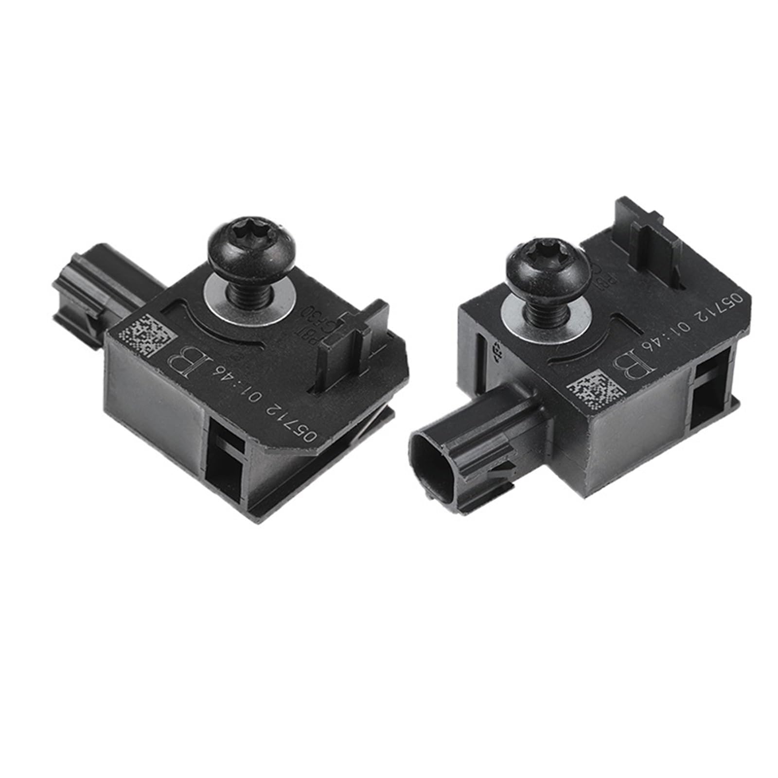 2-Pin Impact Sensor (2 Pcs) - Compatible with 13502577, 13504470, 84151432 - Durable Auto Crash Detection for Enhanced Vehicle Safety