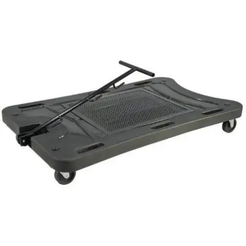 JohnDow JDI 17PLP 17-Gallon Low Profile Oil Drain Pan - Heavy Duty Polyethylene Design for Easy Oil Changes | Perfect for Automotive Shops, DIY Mechanics & Truck Maintenance