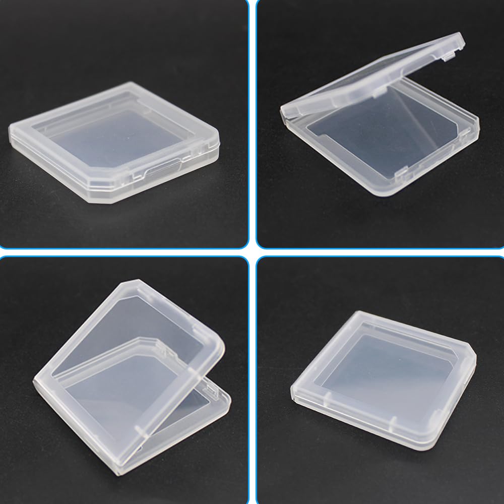 30 PCS Switch Game Holder Card Case - Compatible with Nintendo New 3DS/3DS XL/DS/DSi XL - Portable TF Card Storage Box for Game Cartridges - Perfect for Travel, Home Organization & Gaming Collections