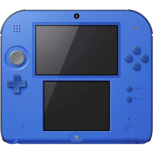 Nintendo 2DS Handheld Gaming System - Blue | Portable Console for Kids & Adults | Play Mario, Pokémon & More On-The-Go | Perfect for Travel & Family Game Nights