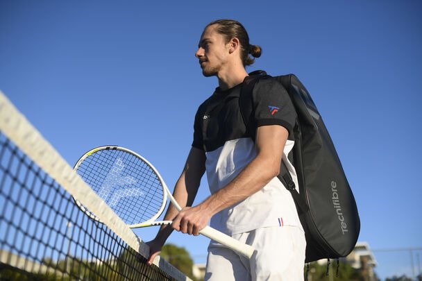Tecnifibre Team Dry RS 12R Tennis Bag - Premium Waterproof Tennis Backpack for Men & Women - Perfect for Court, Gym & Travel