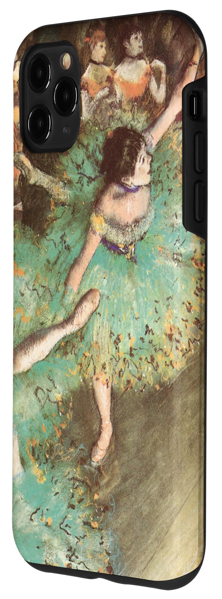 iPhone 11 Pro Max Case - Edgar Degas The Green Dancer Ballet Art Cover | Protective Phone Case for Ballet Lovers & Art Enthusiasts | Perfect Gift for Dancers & iPhone Users