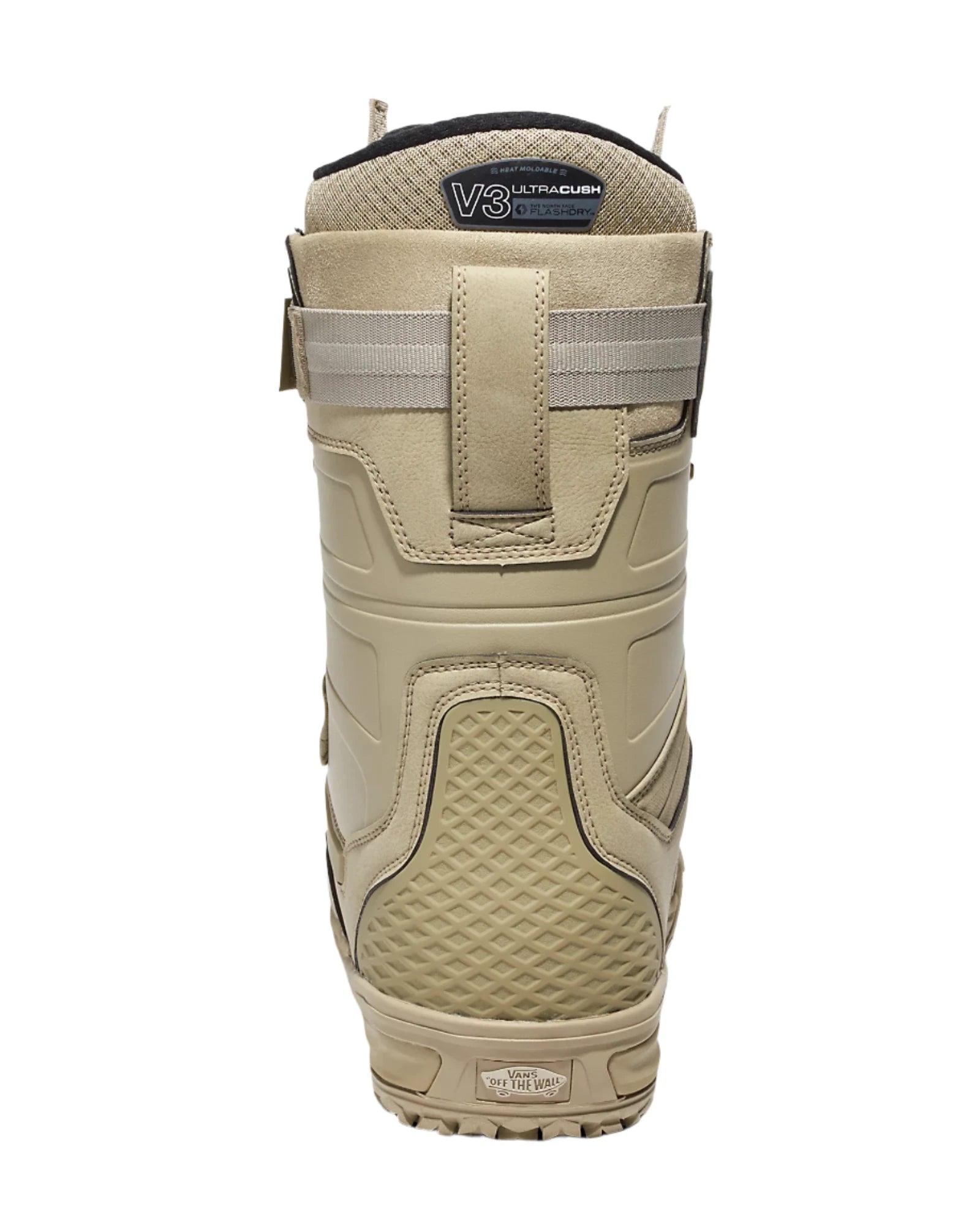 VANS Hi Country & Hell Bound Snowboard Boots - Men's & Women's Khaki Snowboard Boots 2025 | Comfortable & Durable for Winter Sports & Snowboarding Adventures