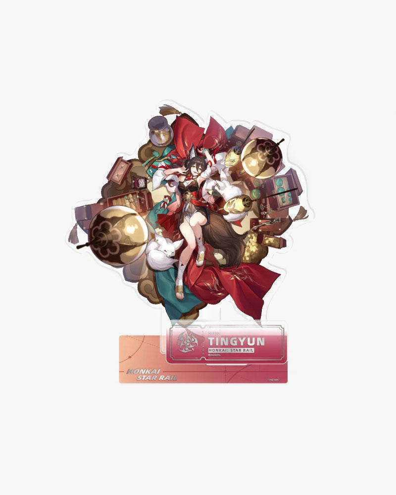 Honkai: Star Rail© The Harmony Path Character Acrylic Standee - Anime Figure Collectible for Gaming Fans & Desk Decor