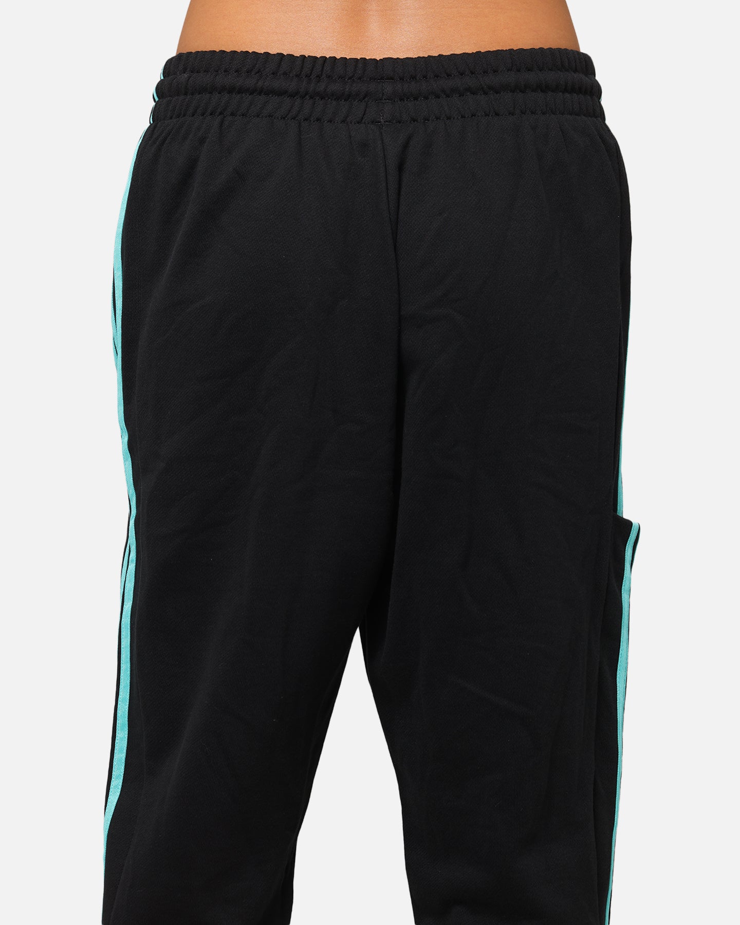 Adidas x Mercedes AMG Petronas Formula One F1 DNA Joggers for Men - Black/White Running Pants for Gym, Workout & Casual Wear