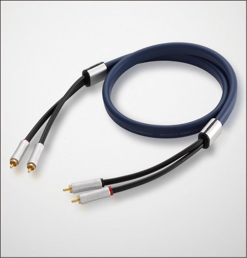 Luxman JPR 15000 High-End Audio Interconnect Cable - Premium RCA Cable for Home Theater, Hi-Fi Systems & Audiophile Equipment