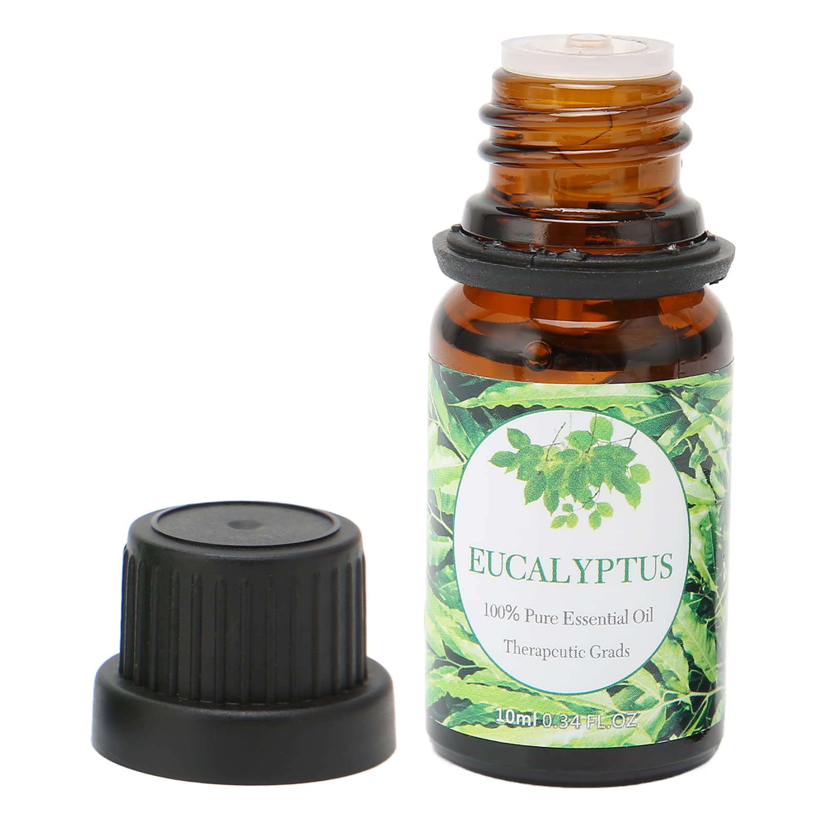 10ml Eucalyptus Aromatherapy Essential Oil for Fatigue Relief - Portable & Relaxing for Dining Room, Office, Yoga & Spa