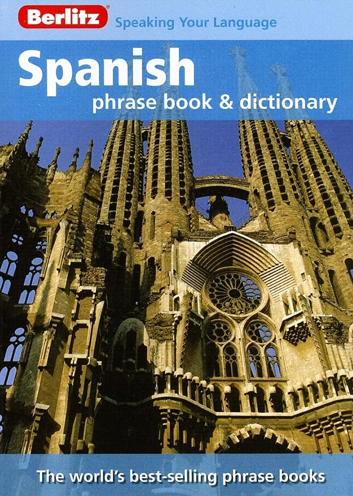 Essential Spanish Phrase Book for Travelers - Learn Common Phrases for Restaurants, Hotels & Shopping in Spain
