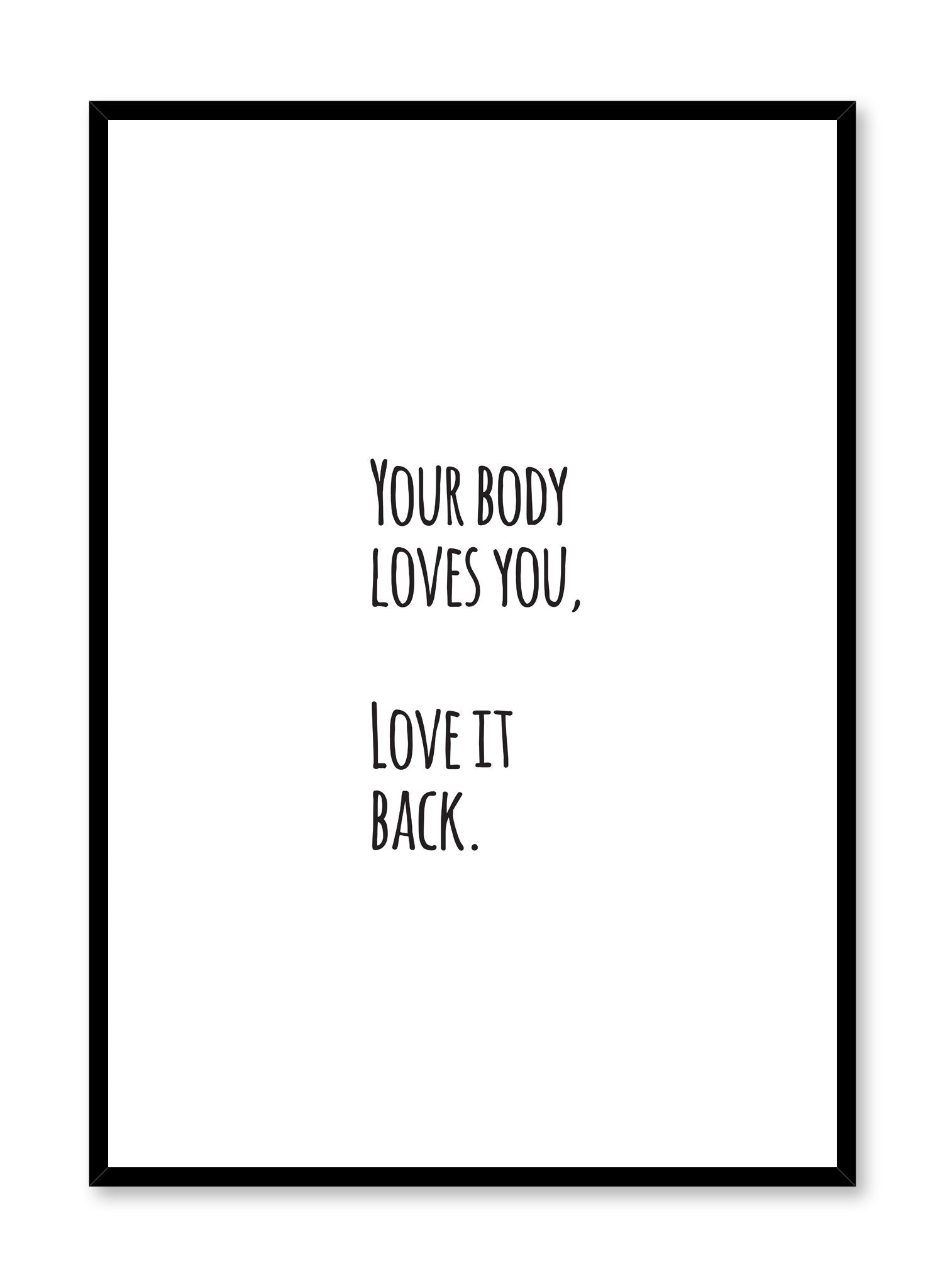 Self Love Motivational Poster - Inspirational Wall Art for Home, Office & Classroom Decor - Positive Affirmations & Encouragement Quotes