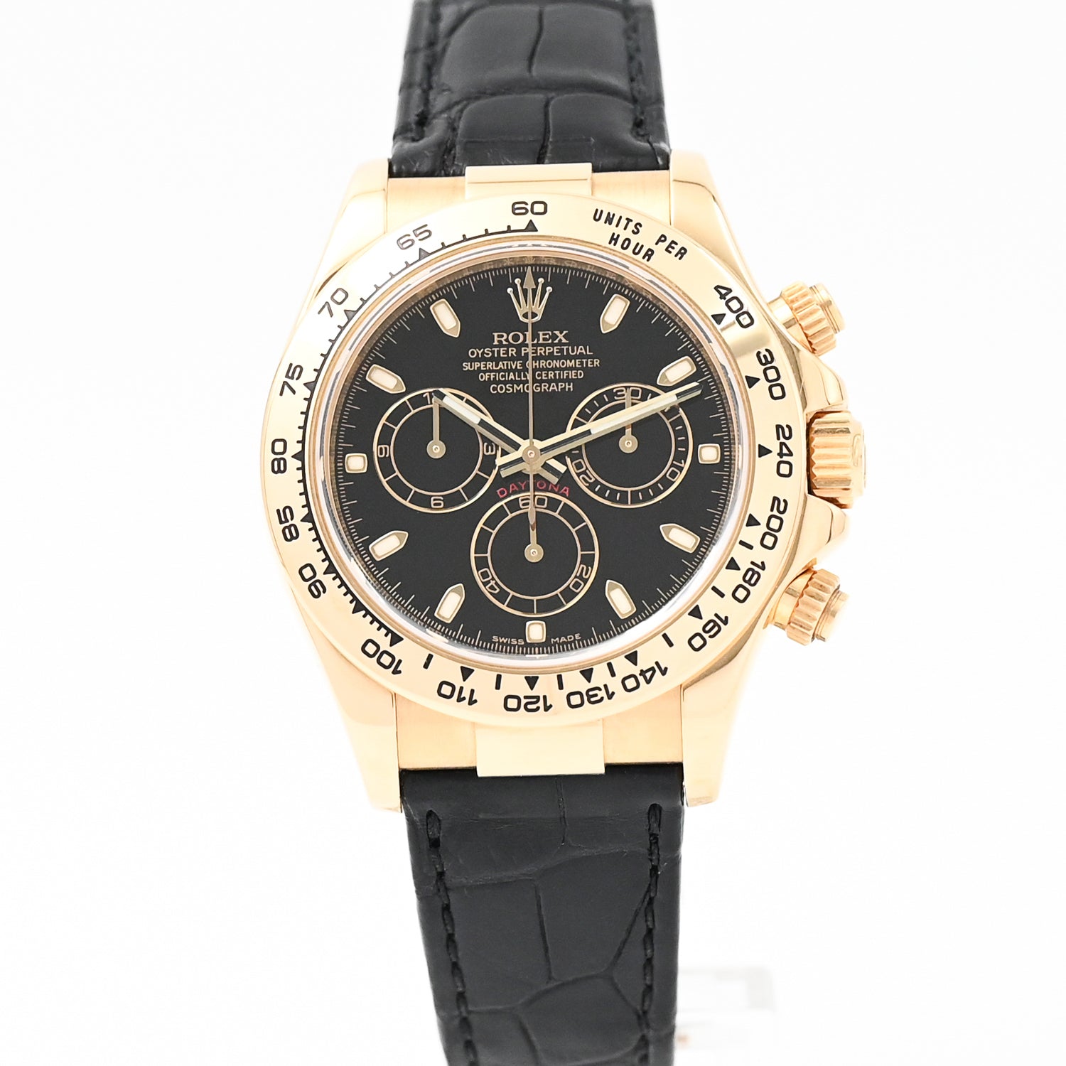 Authentic Rolex Cosmograph Daytona Watch 2006 - Luxury Men's Chronograph Timepiece for Business, Gifting & Special Occasions