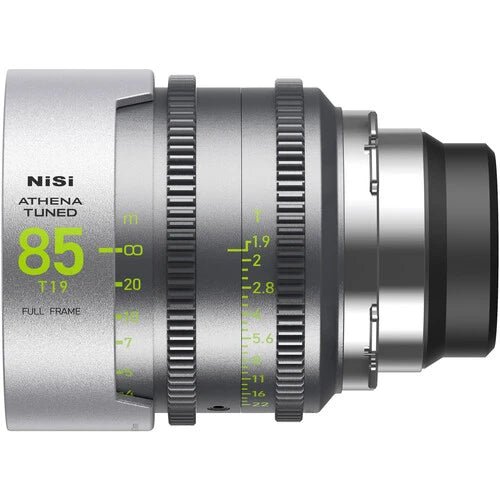 NiSi ATHENA Tuned Prime T2.4/1.9 Full Frame 5 Lens Kit with Case (PL Mount) - Professional Cinema Lenses for Filmmaking, Videography & Photography - Perfect for DSLR, Mirrorless & Cinema Cameras