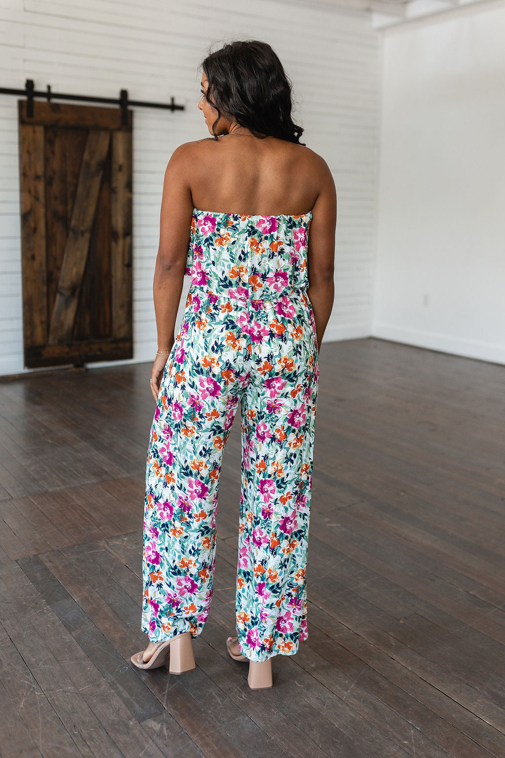 Stylish Green Floral Jumpsuit for Women - Perfect for Parties, Weddings & Summer Events | Trendy One-Piece Outfit