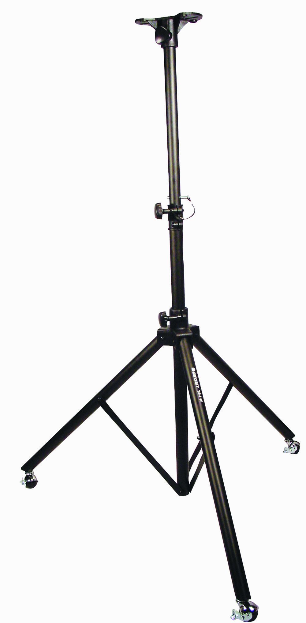 Odyssey LTS1W Heavy Duty Tripod Stand with Wheels - Professional DJ Equipment for Live Performances, Events & Studio Use