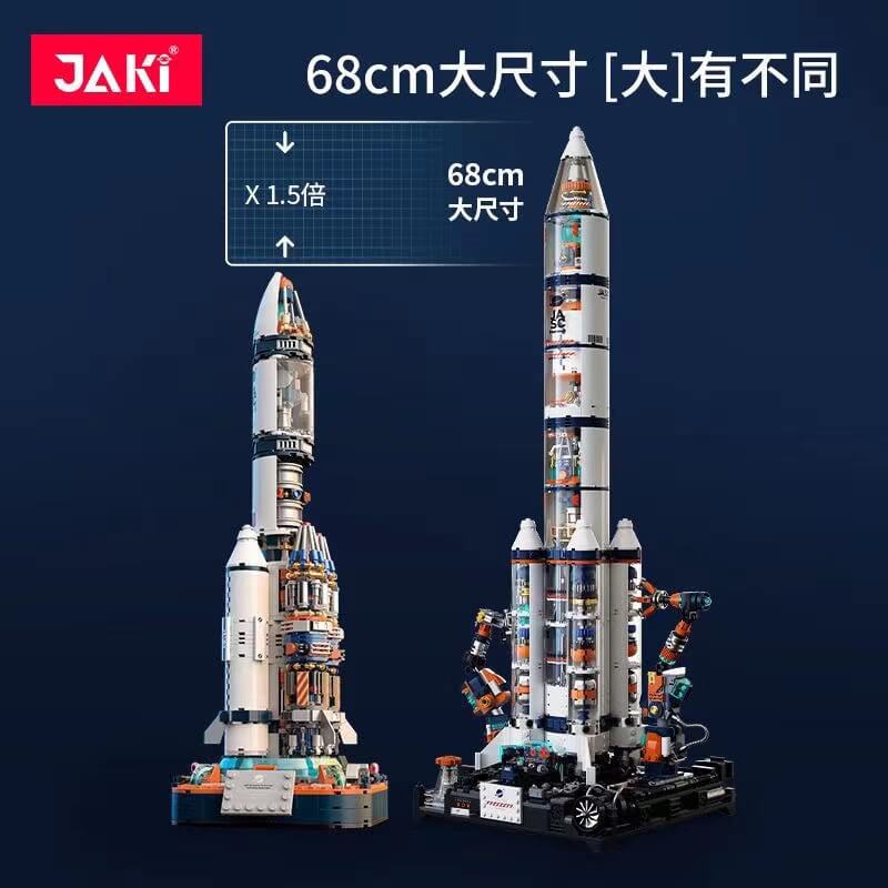 JAKI JK8515 Dawn of Glory Rocket Exclusive Edition - Mechanical Gaming Keyboard with RGB Backlit, Cherry MX Switches for PC Gamers | Perfect for Esports, Streaming & Office Work