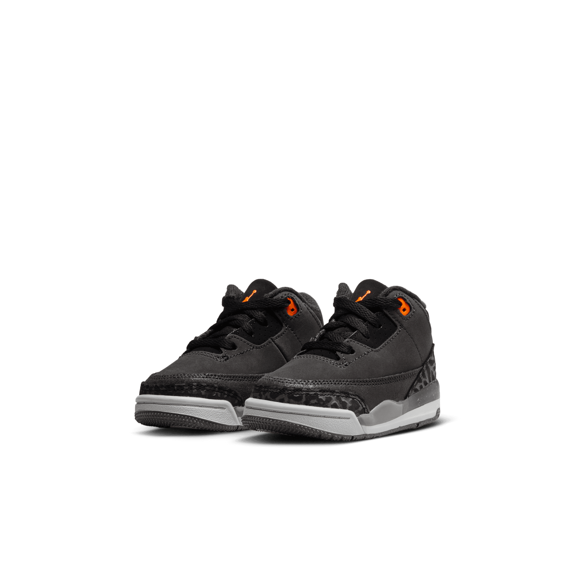 AIR JORDAN 3 RETRO (TD) FEAR Basketball Shoes - Men's/Women's High-Top Sneakers for Streetwear & Sports Performance