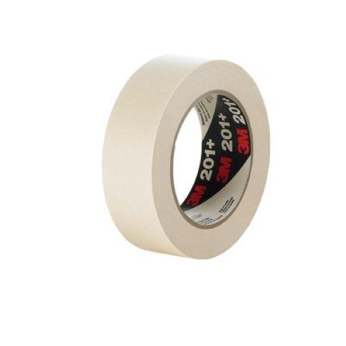 3M 64742 201+ 48mm x 55yd General Purpose Masking Tape for Painting, DIY Projects, Labeling & Home Improvement - High Adhesion, Clean Removal, 2 Rolls Pack