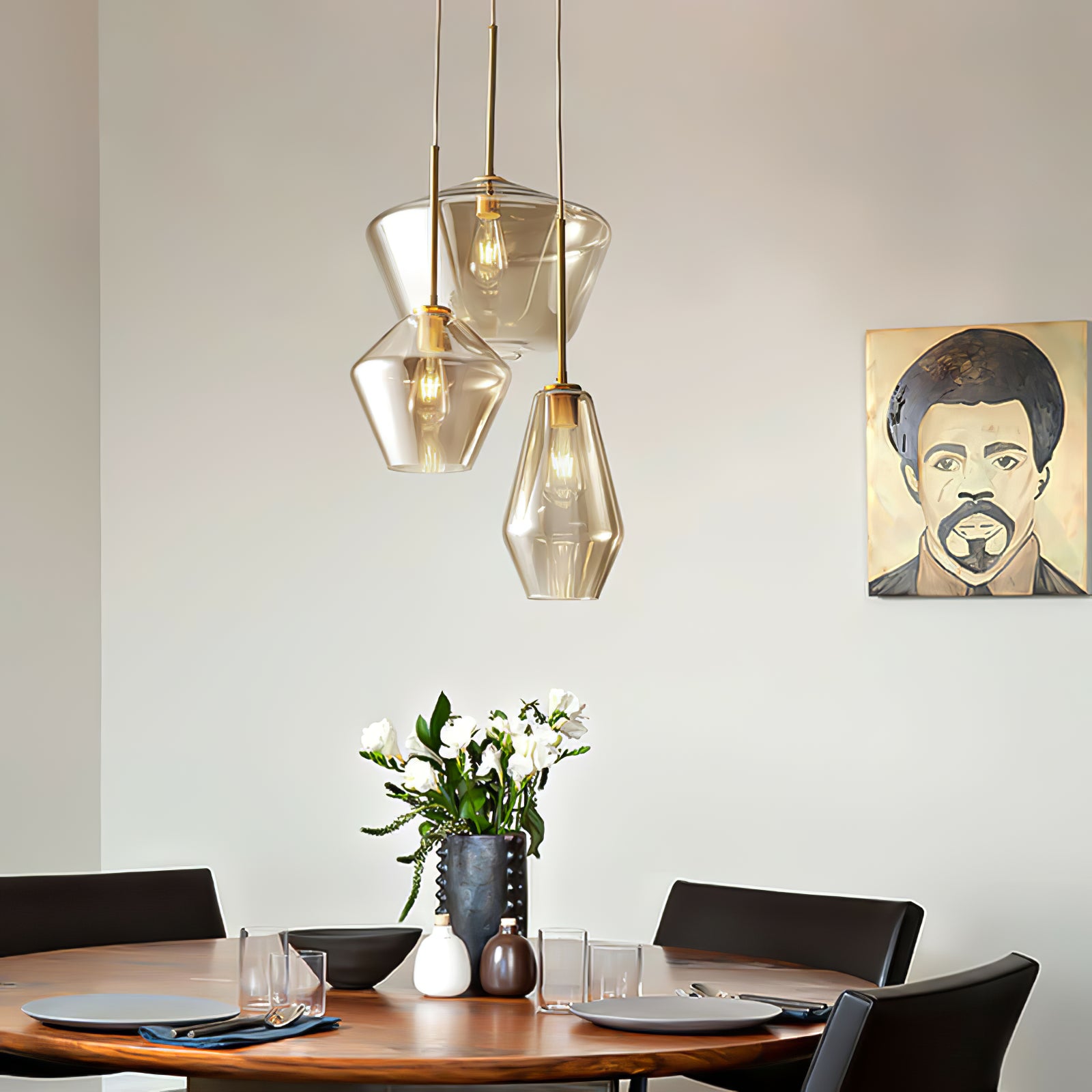 Arclinea Modern Pendant Lamp - Sleek Hanging Light Fixture for Kitchen Island, Dining Room & Living Room Decor