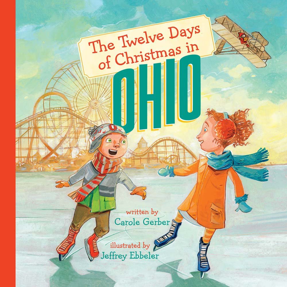The Twelve Days of Christmas in Ohio - American Holiday Traditions Book | Perfect for Christmas Gifts, Ohio Travelers & Cultural Enthusiasts