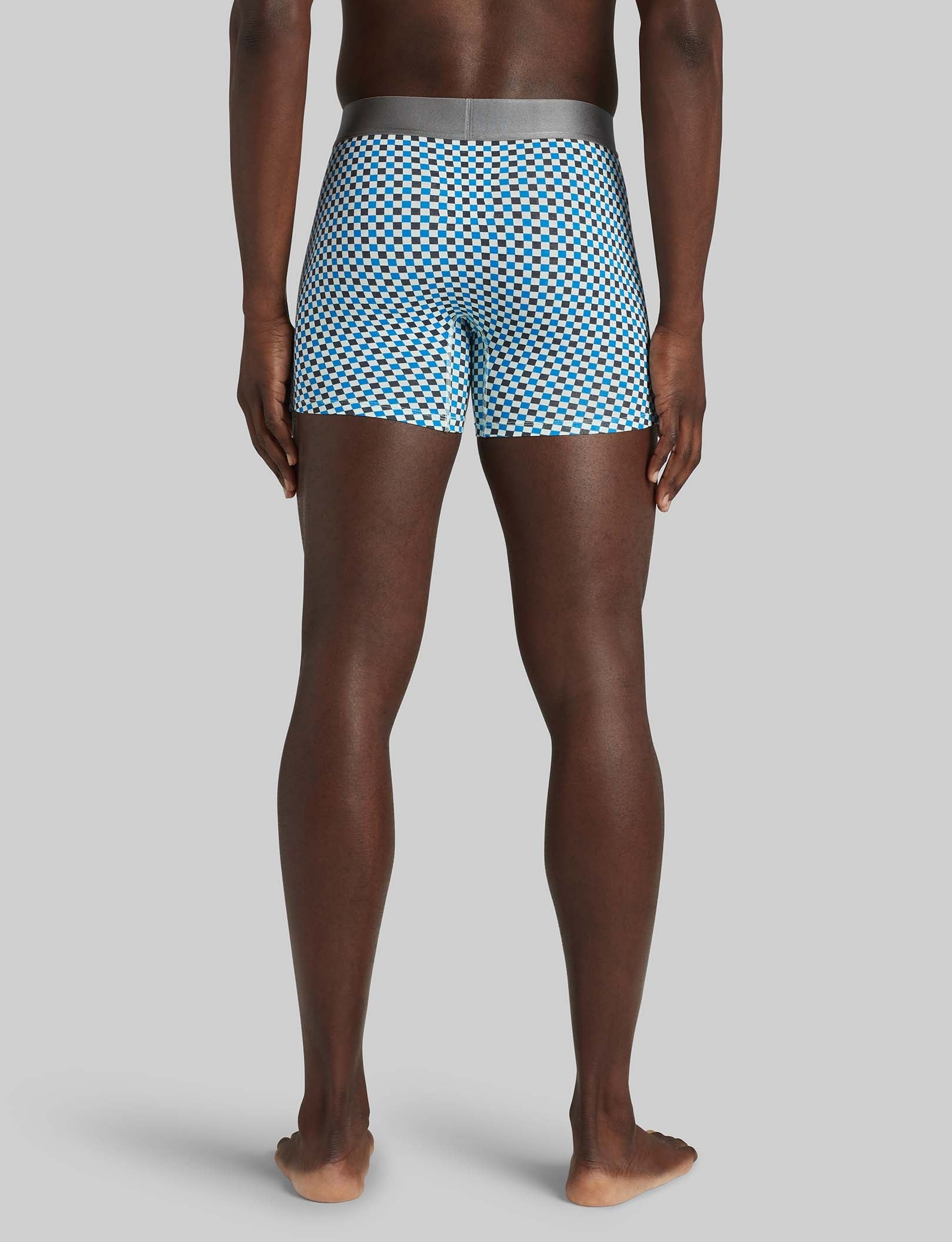 Breathable Cotton Trunk Underwear for Men - Soft & Comfortable Boxer Briefs - Perfect for Workout, Sleep & Everyday Wear
