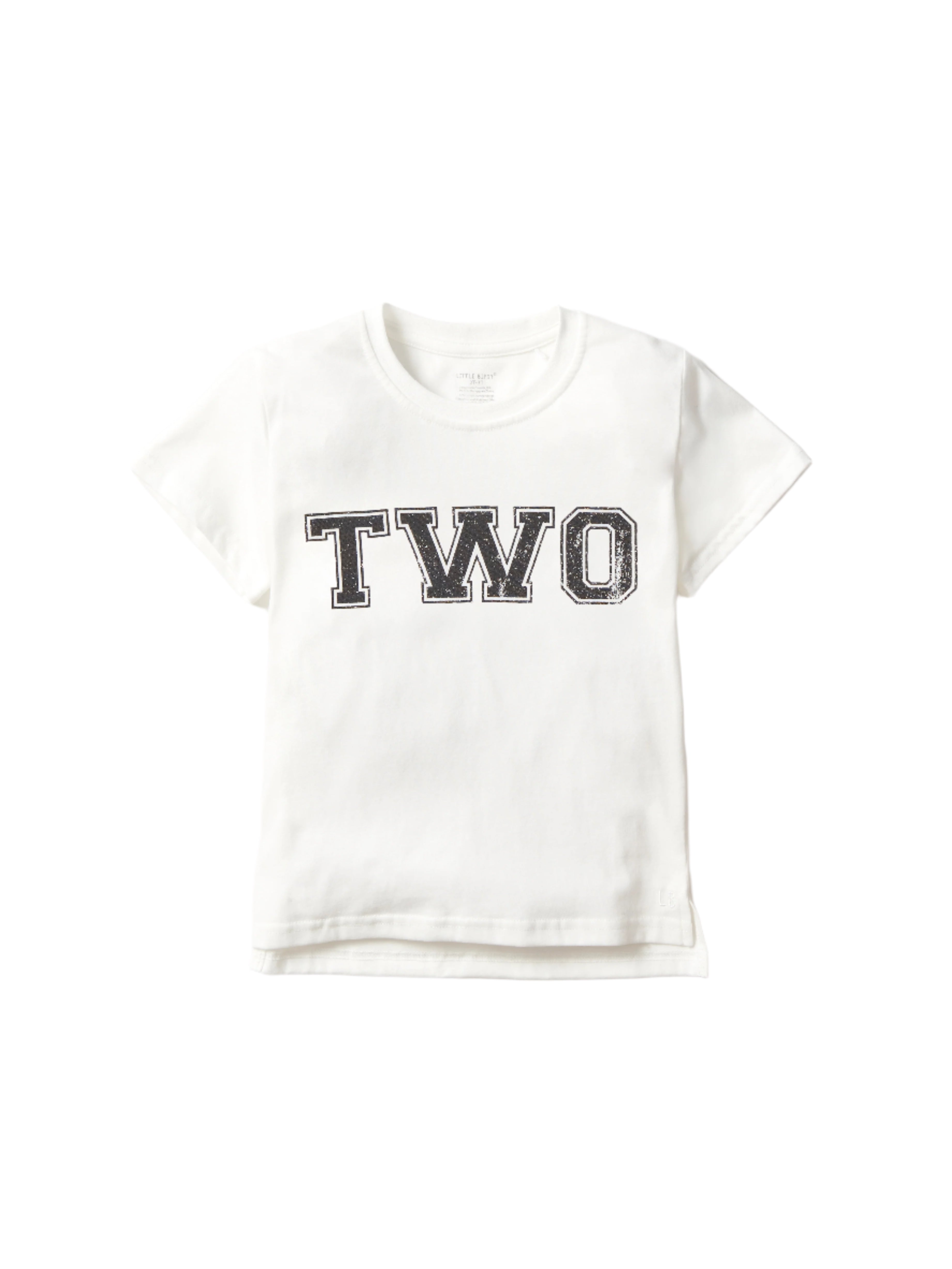 2nd Birthday Elevated Tee - Premium White Cotton Toddler T-Shirt for Birthday Celebrations & Photo Shoots