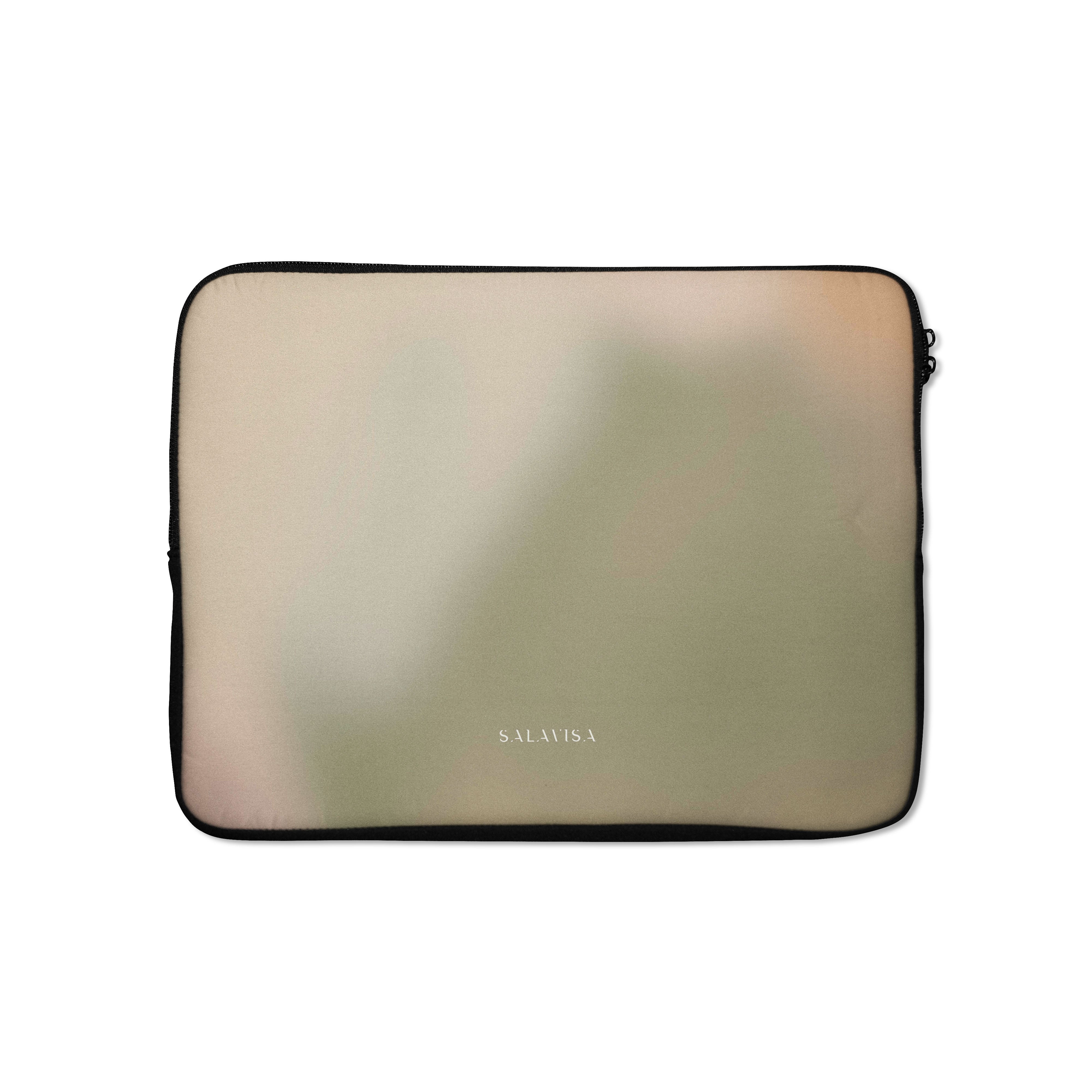 Premium Soft Focus Laptop Sleeve Case - Lightweight & Protective 13-15 Inch MacBook/Notebook Cover - Perfect for Work, Travel & School Commute