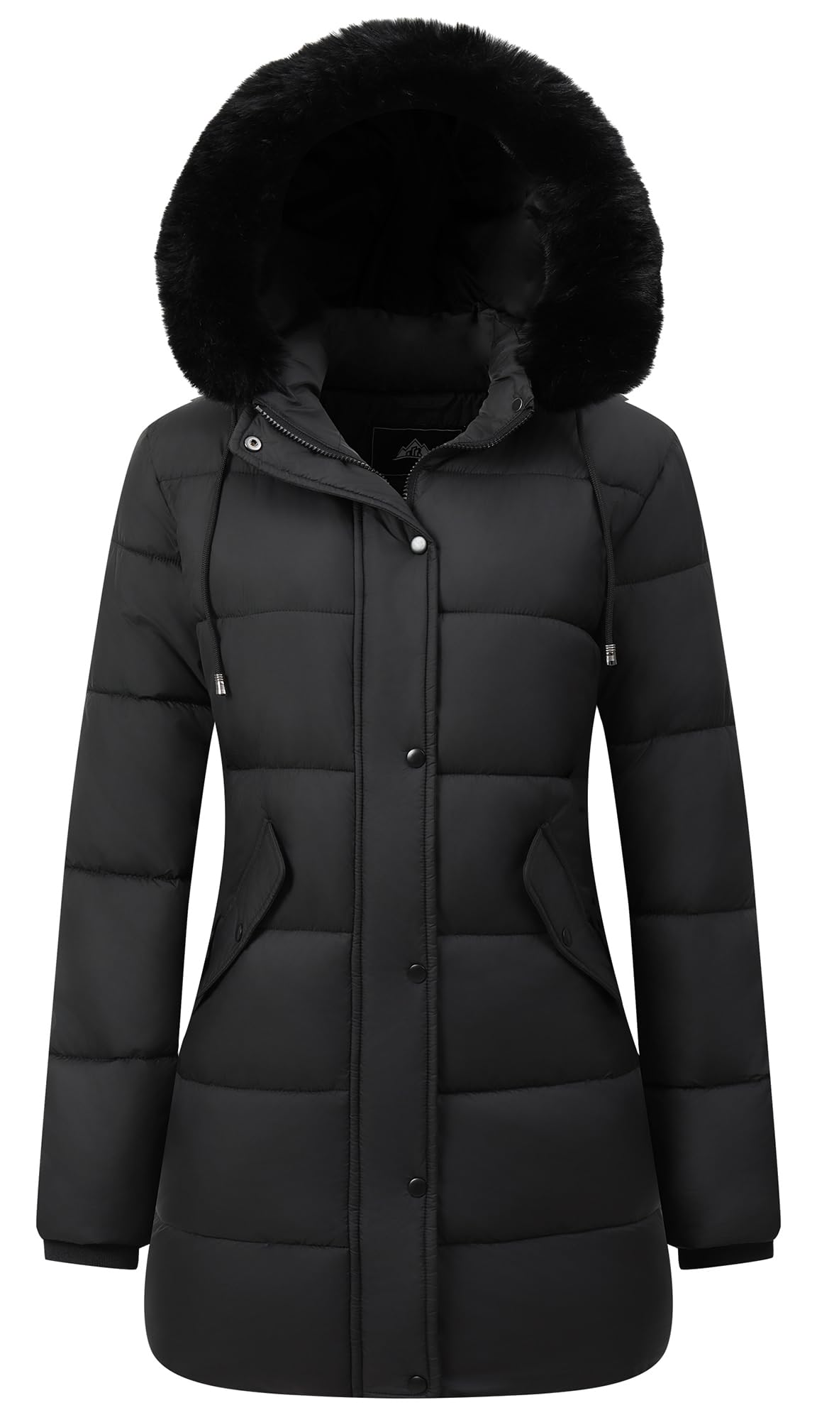 Women's Waterproof Winter Puffer Jacket - Thickened Long Down Coat for Cold Weather | Perfect for Snowboarding, Skiing & Outdoor Activities