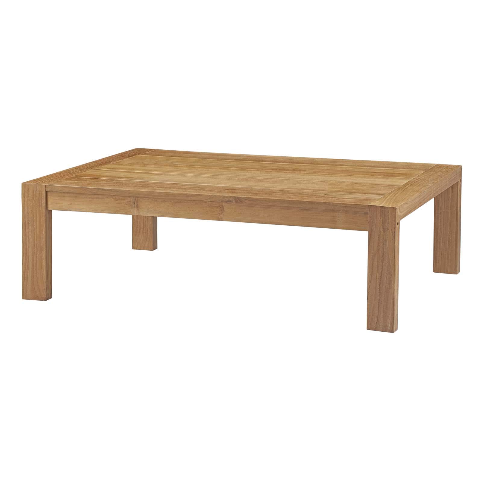 Modern Outdoor Patio Furniture Set - Wooden Lounge Chair, Sofa & Table - White Natural Finish - Perfect for Balcony, Garden, Poolside & Backyard Relaxation