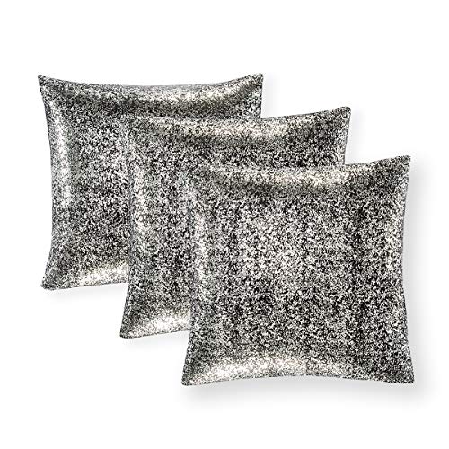 Silver- Black
