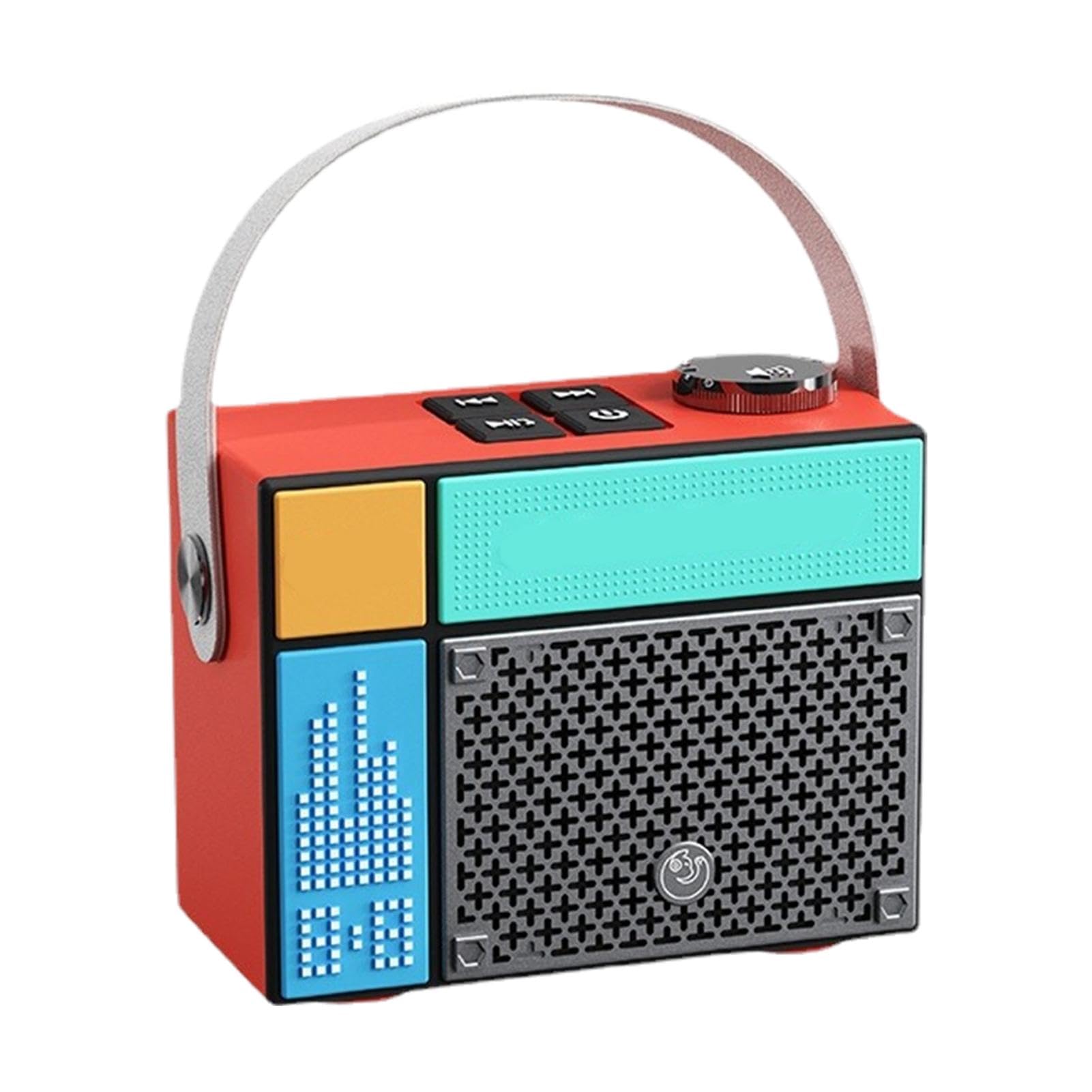 Premium Portable HiFi Bluetooth Speaker - Wireless Speaker with Crystal Clear Sound, 24H Battery Life for Home, Office, Beach & Outdoor Use | Perfect for Music Lovers, Parties & Travel