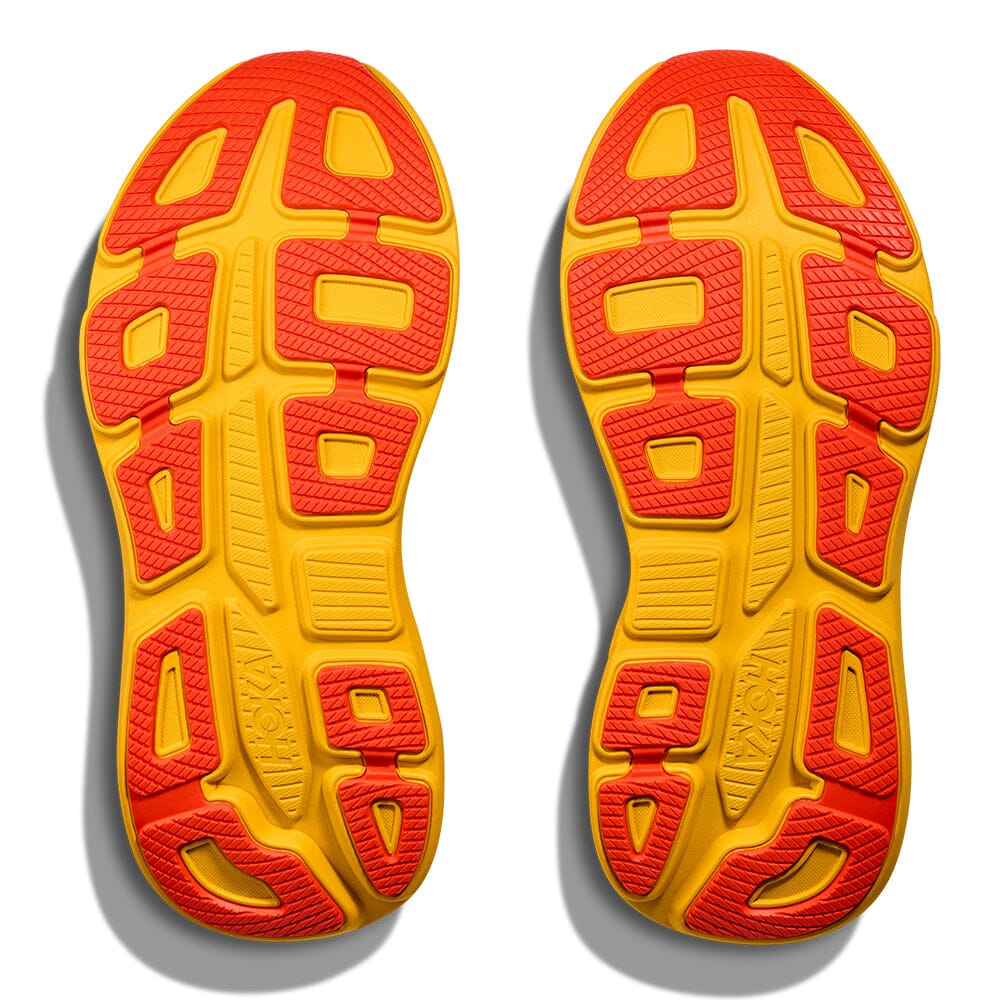 Hoka Men's Bondi 9 Running Shoes - Lightweight Cushioned Sneakers for Marathon, Jogging & Walking - Comfortable Road Running Shoes for Men with Maximum Support & Shock Absorption