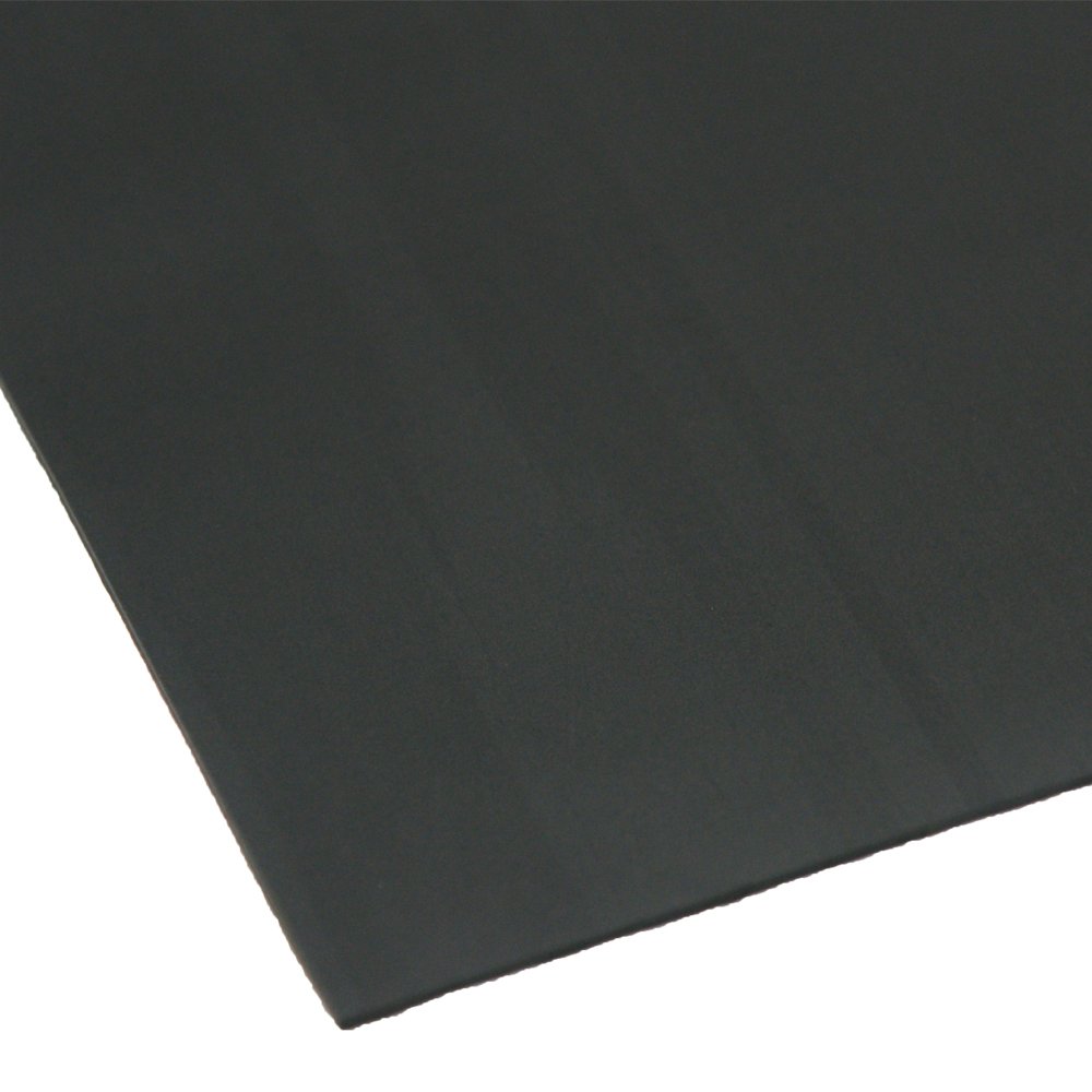 Rubber-Cal Santoprene 60A Thermoplastic Rubber Sheets & Rolls - 1/16