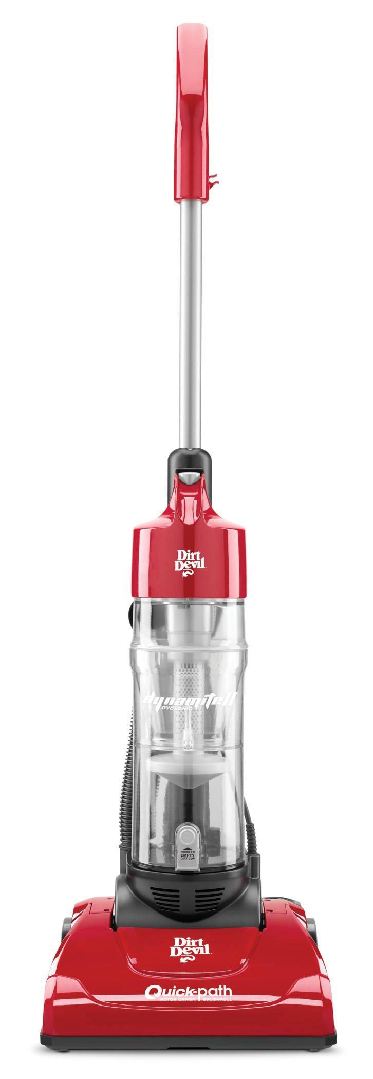 Dynamite Cyclonic II Upright Vacuum Cleaner - Powerful Suction for Pet Hair, Carpets & Hard Floors - Perfect for Home Cleaning & Allergy Relief