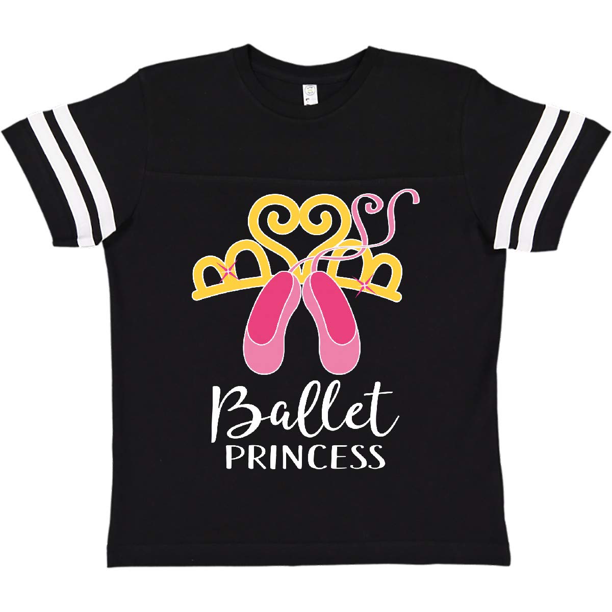 Inktastic Ballet Princess Dance Gift - Cute Dancer Youth T-Shirt for Girls | Perfect Ballet Class, Recital & Dance Competition Outfit