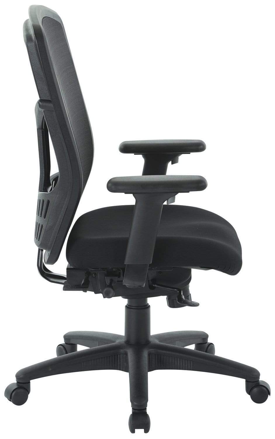 Pro Line II High Back Ergonomic Mesh Office Chair with Lumbar Support - Adjustable Swivel Task Chair for Home & Office Workspace, Gaming, and Long Hours Sitting [Model 90662 30]