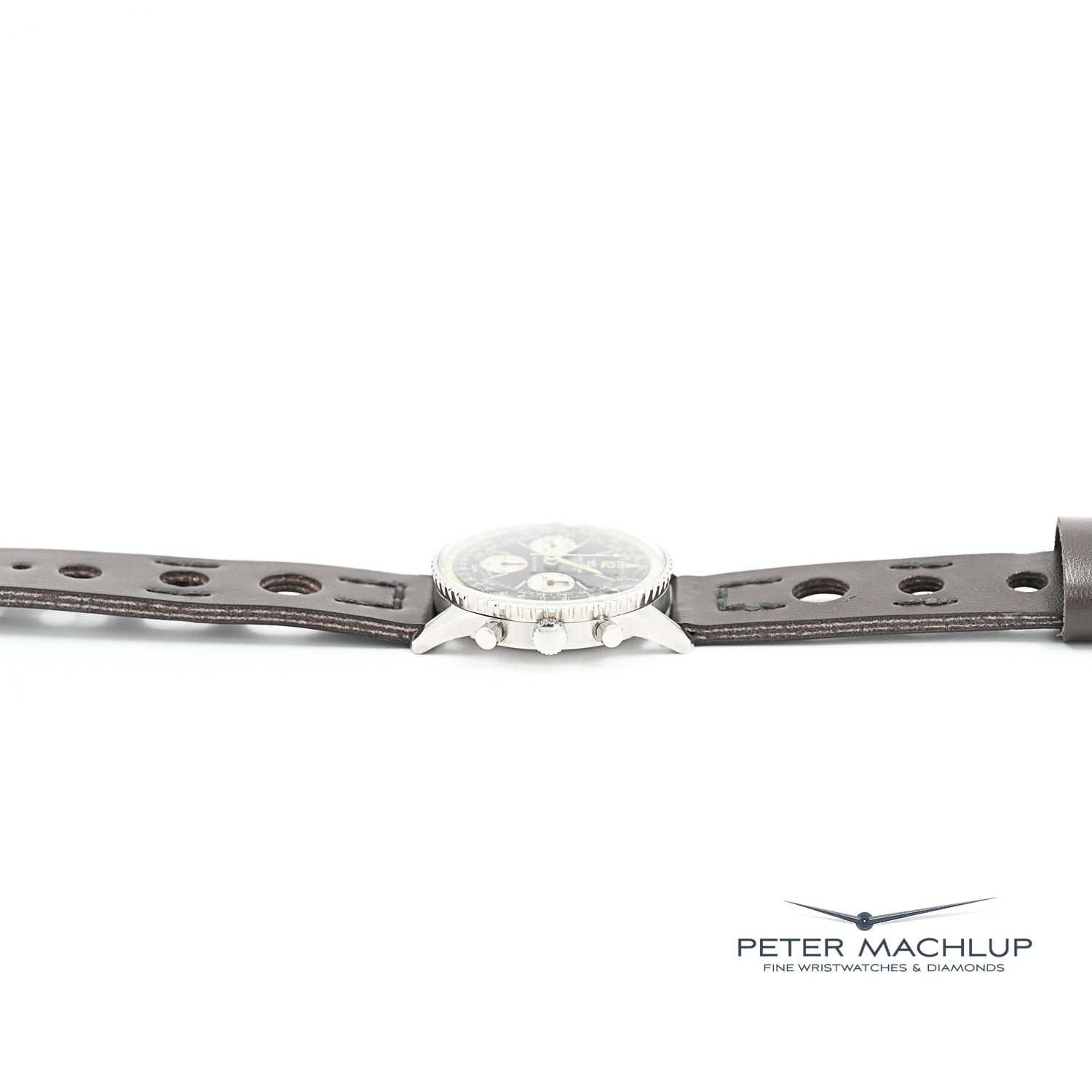 Breitling Navitimer Chronograph Watch - Luxury Swiss Automatic Pilot Watch for Men - Perfect for Aviation, Business & Formal Occasions