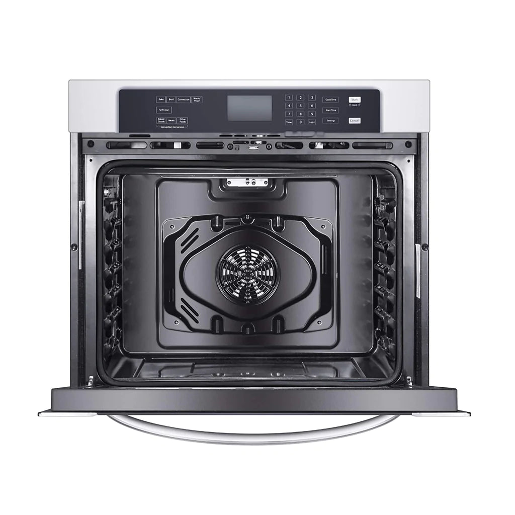 Forno Villarosa 30 Inch Stainless Steel Convection Electric Wall Oven - FBOEL1358 - Perfect for Modern Kitchens & Baking Enthusiasts