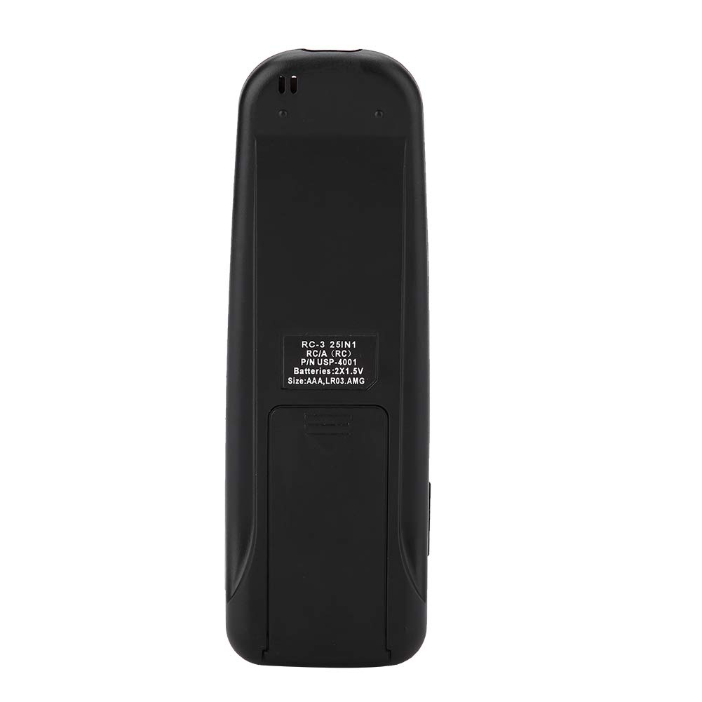 Electra Airwell Emailair Elco RC-3 Universal Air Conditioner Remote Control Replacement for RC YKR-M/001E/RC-3 - Perfect for Home Office Bedroom & Telescope Accessories