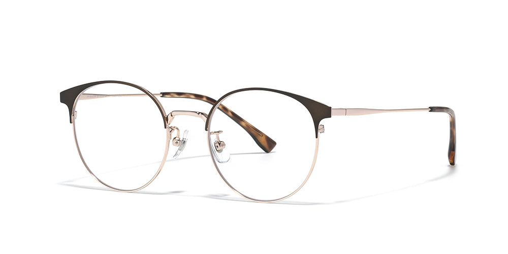 JINS Switch FASHION Metal Frame Glasses 222 85 - Stylish Eyewear for Work, Reading & Everyday Use
